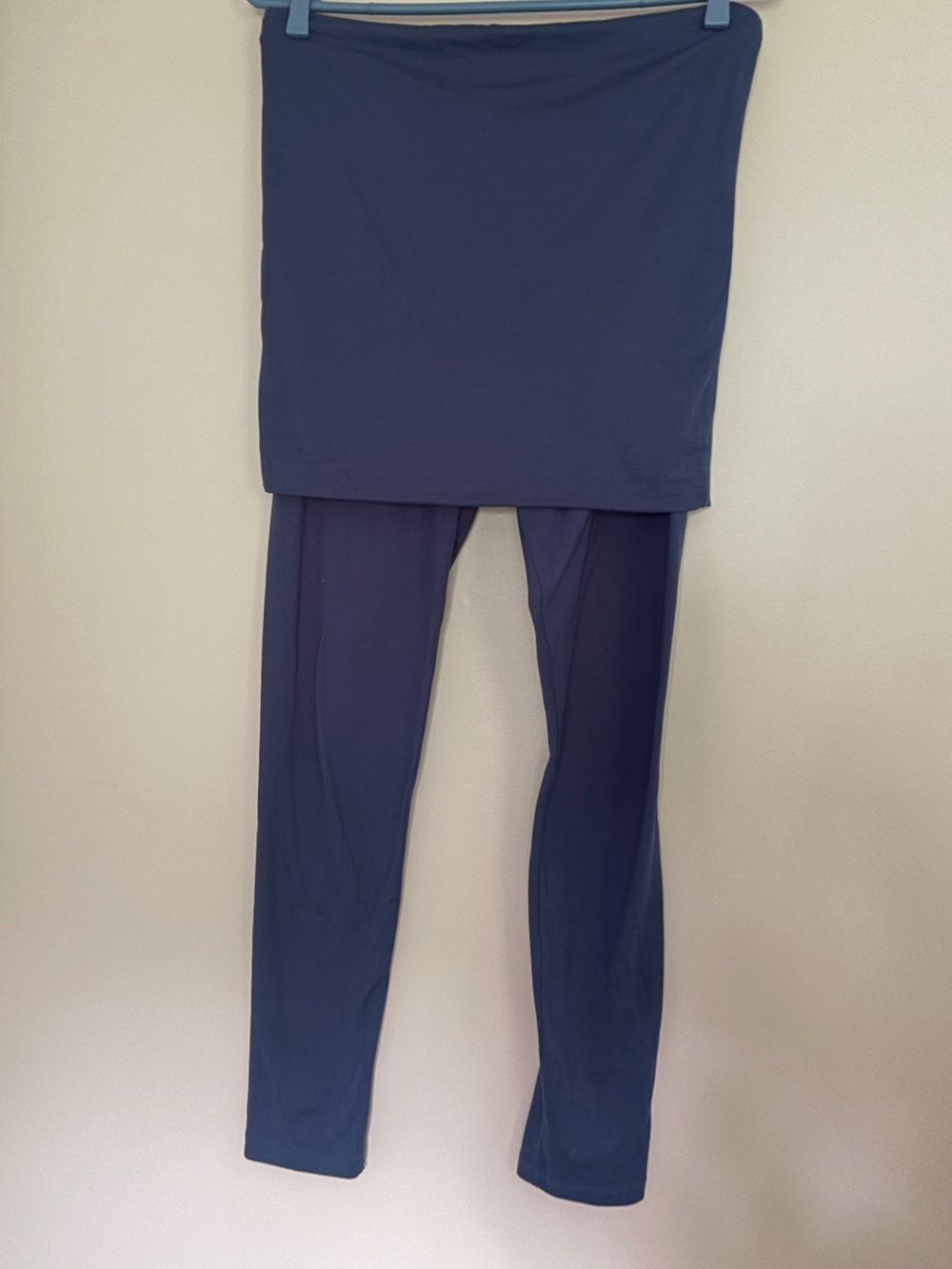 Travel Tights in Blue